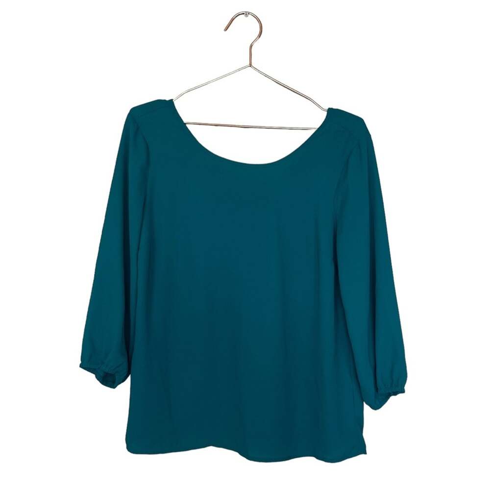The Limited Bow Back Blouse size small - Picture 2 of 6